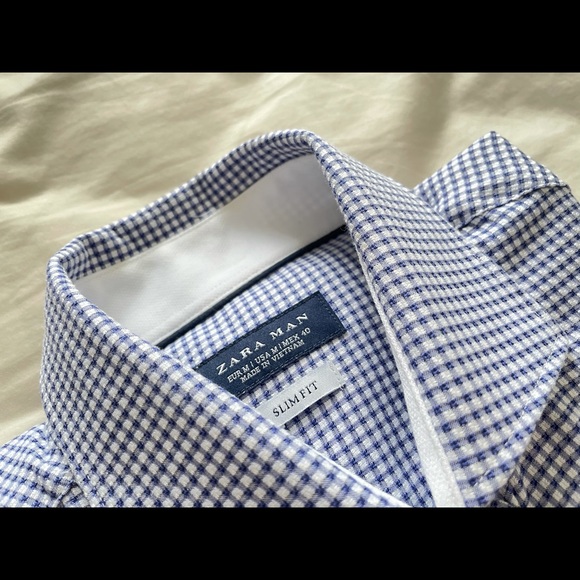 Dress shirt, size M - Picture 3 of 3